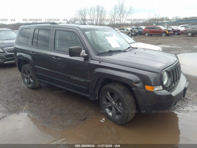2015 jeep patriot