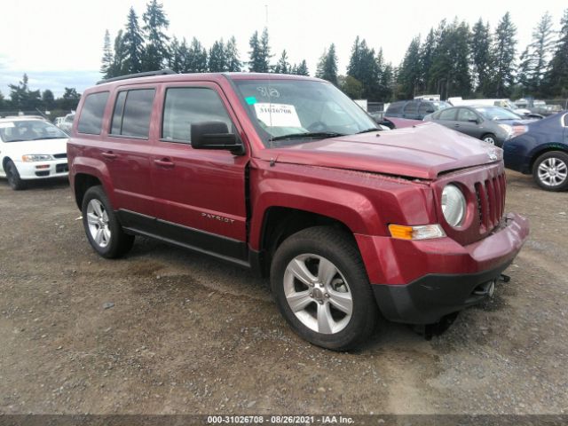 2015 jeep patriot