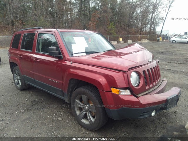 2015 jeep patriot