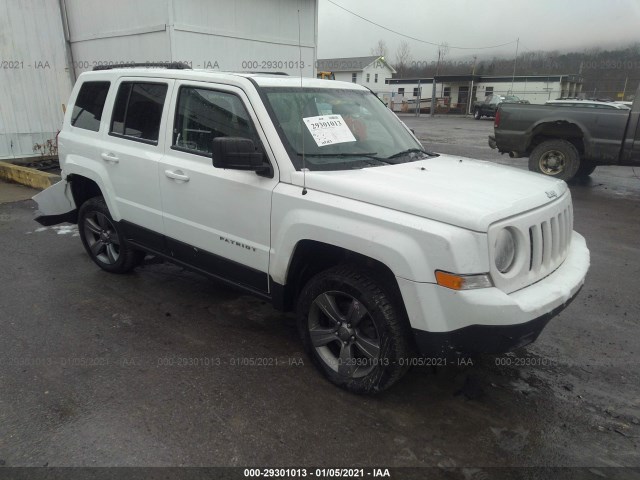 2015 jeep patriot