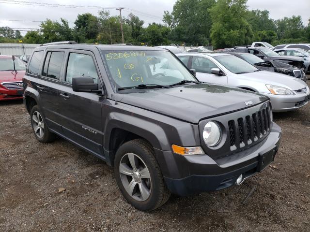 2016 jeep patriot la
