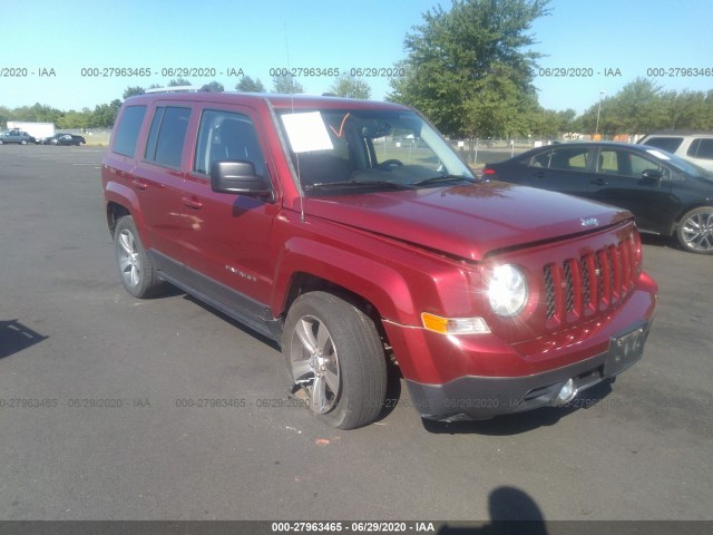2016 jeep patriot