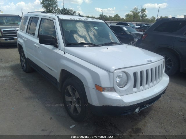 2016 jeep patriot