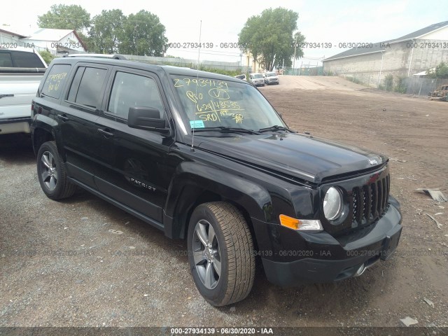 2016 jeep patriot