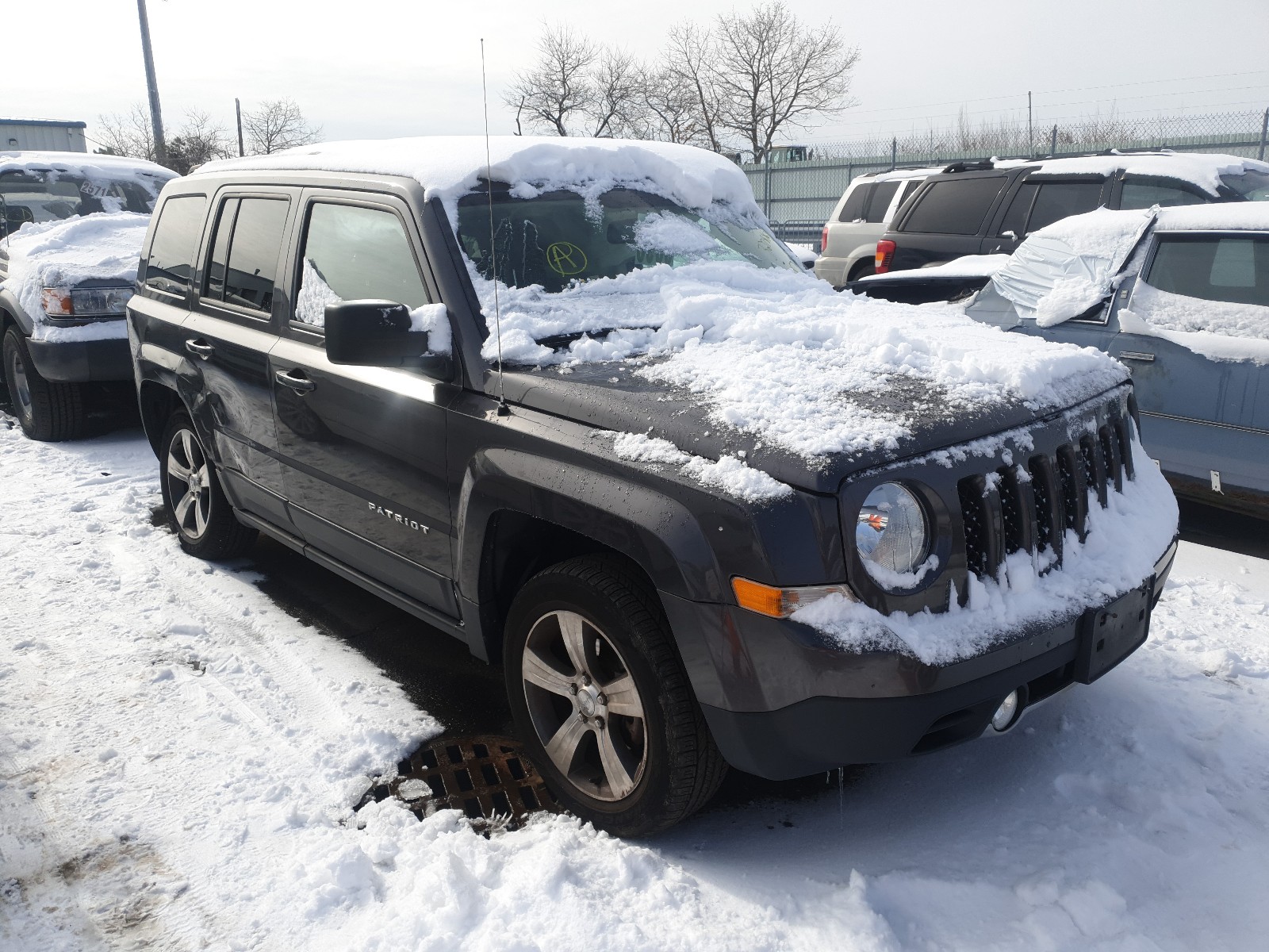 2016 jeep patriot la