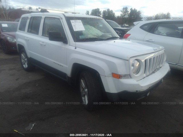 2016 jeep patriot