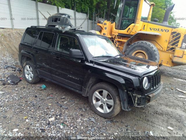 2016 jeep patriot