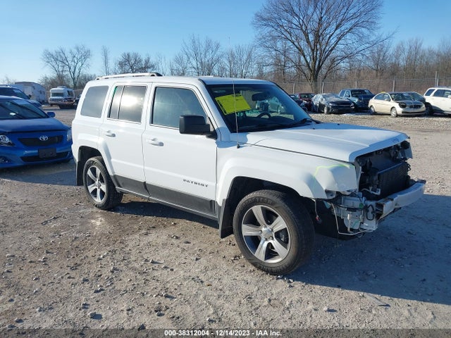 2016 jeep patriot