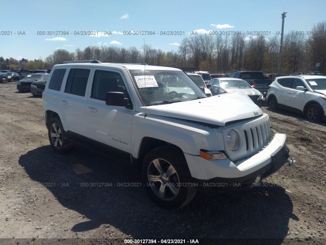 2016 jeep patriot