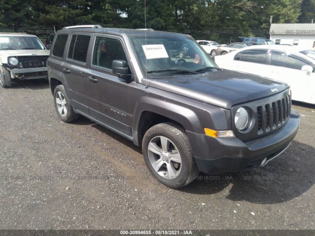 2016 jeep patriot