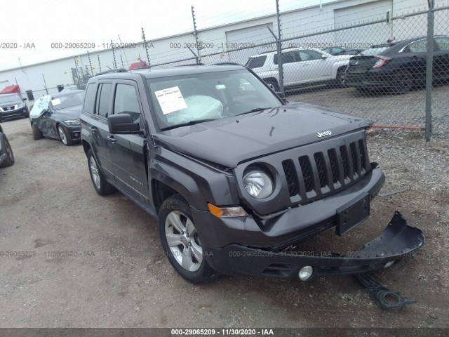 2016 jeep patriot