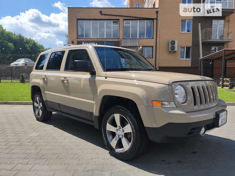 2016 jeep patriot