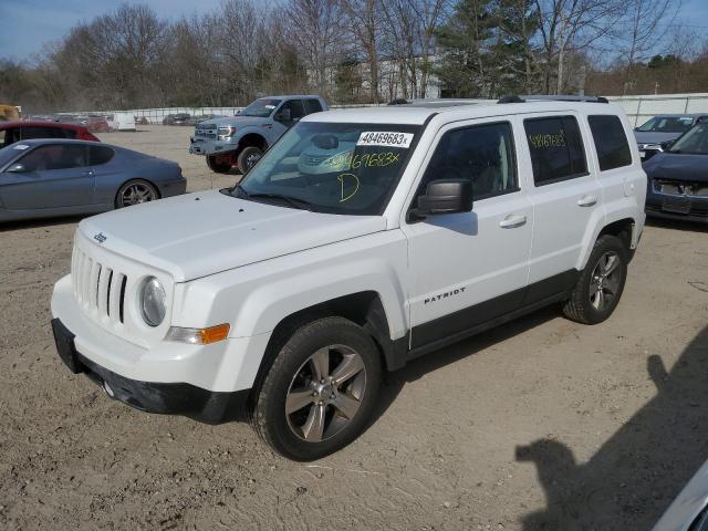 2016 jeep patriot