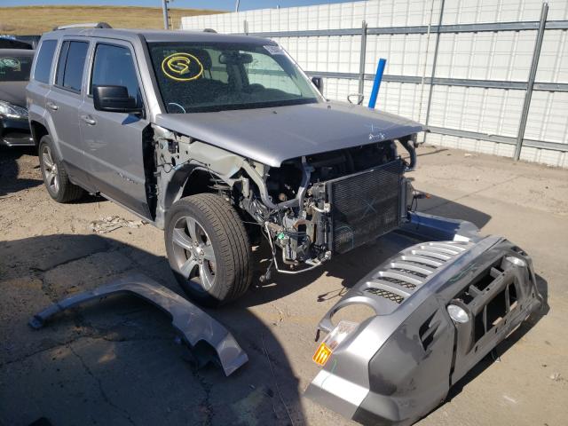 2016 jeep patriot la