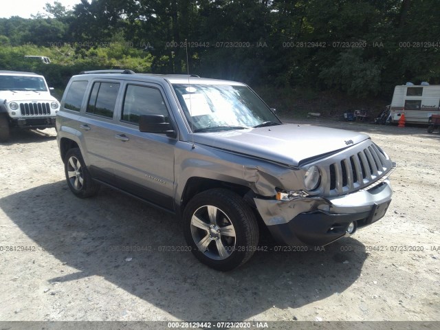 2017 jeep patriot