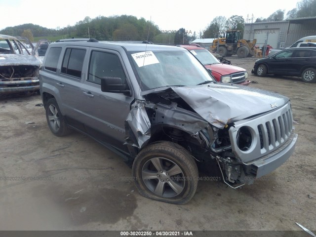 2017 jeep patriot