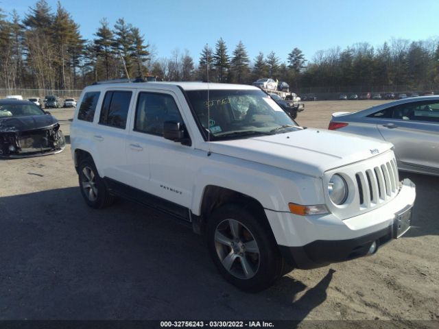 2016 jeep patriot