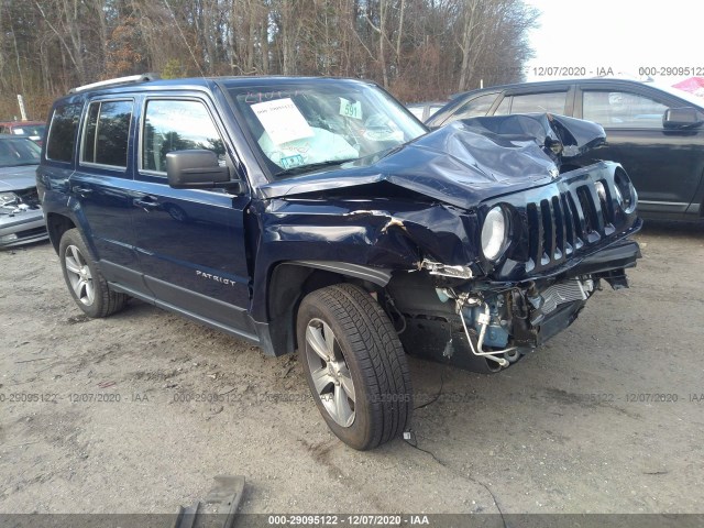 2016 jeep patriot