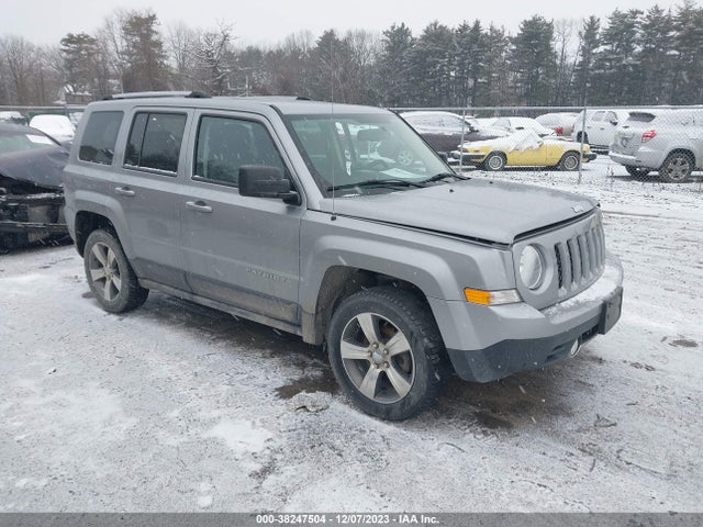 2016 jeep patriot