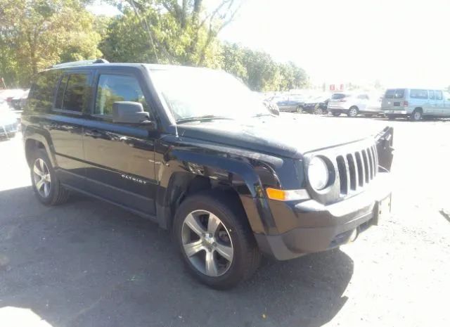 2016 jeep patriot