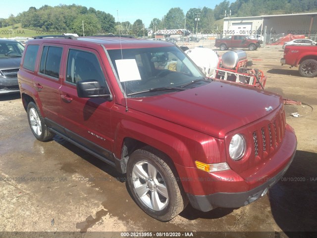 2014 jeep patriot