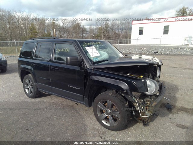 2014 jeep patriot