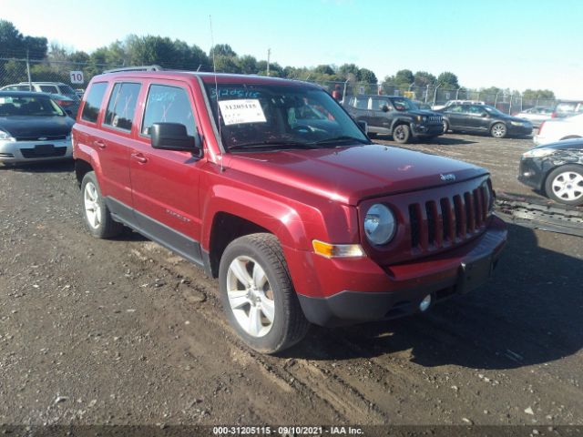 2014 jeep patriot
