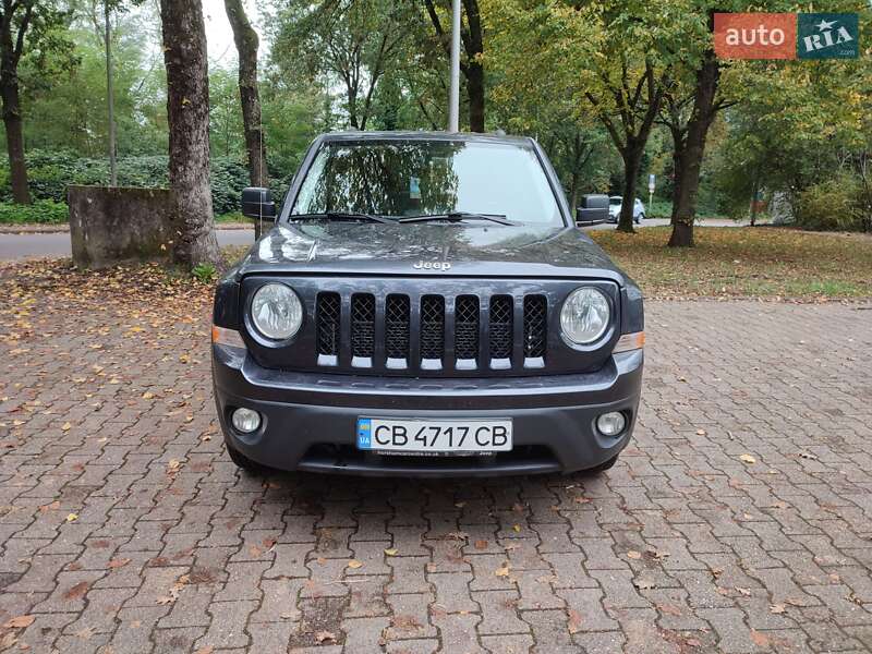 2014 jeep patriot