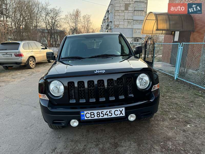 2015 jeep patriot