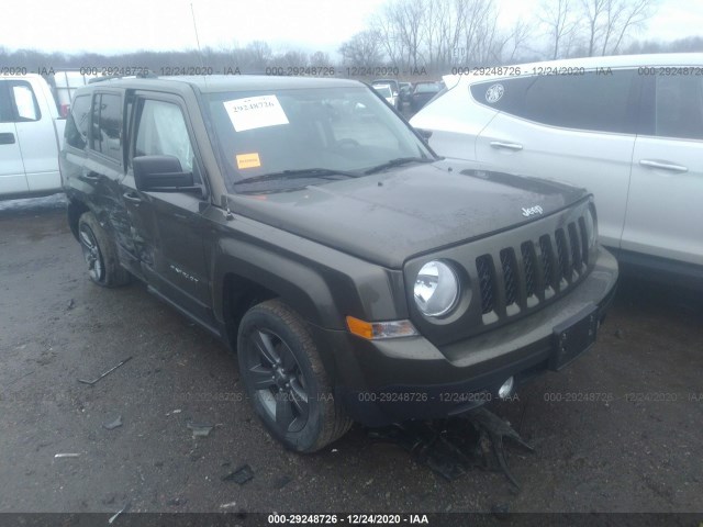 2015 jeep patriot