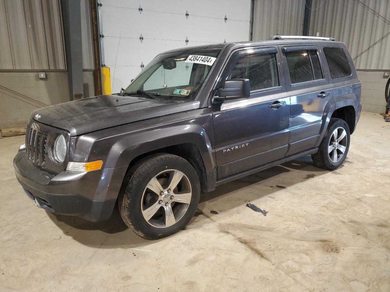 2015 jeep patriot
