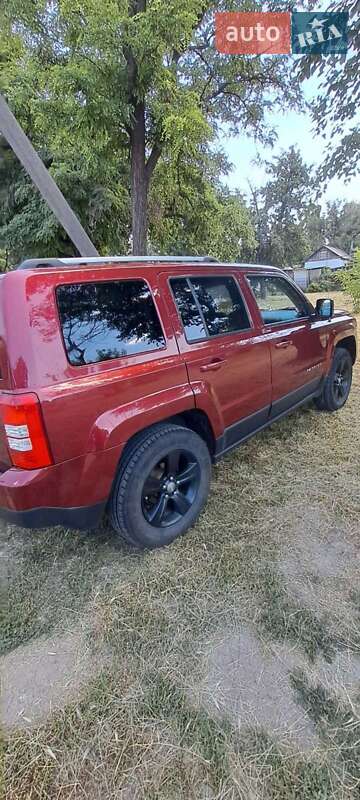 2015 jeep patriot