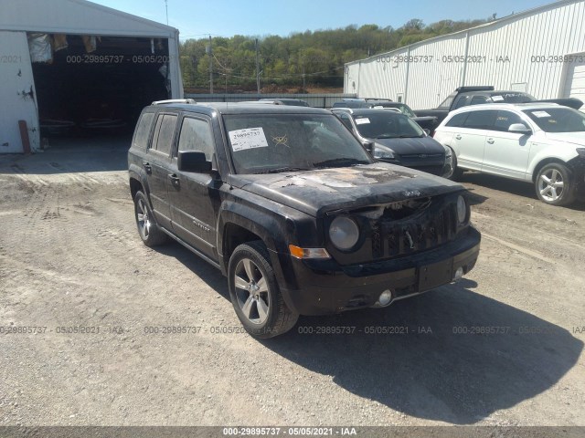 2016 jeep patriot