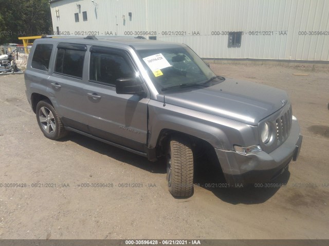 2016 jeep patriot