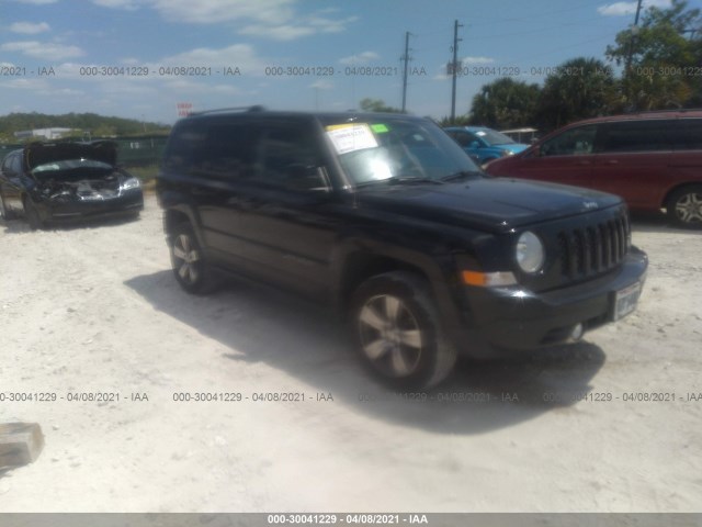 2016 jeep patriot