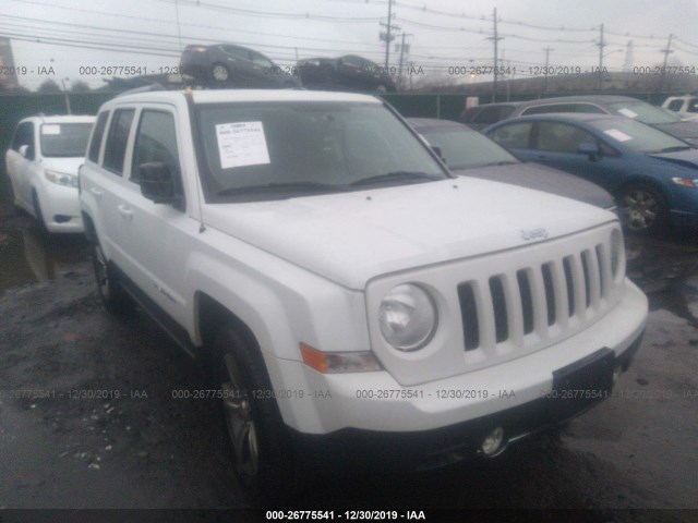 2016 jeep patriot