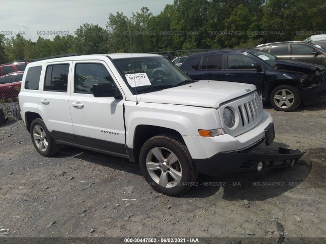 2016 jeep patriot