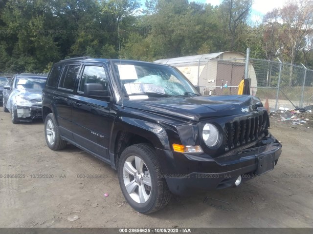 2016 jeep patriot