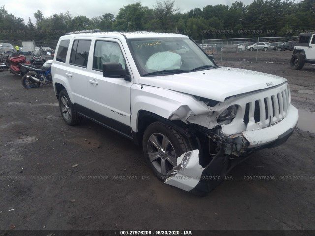 2016 jeep patriot