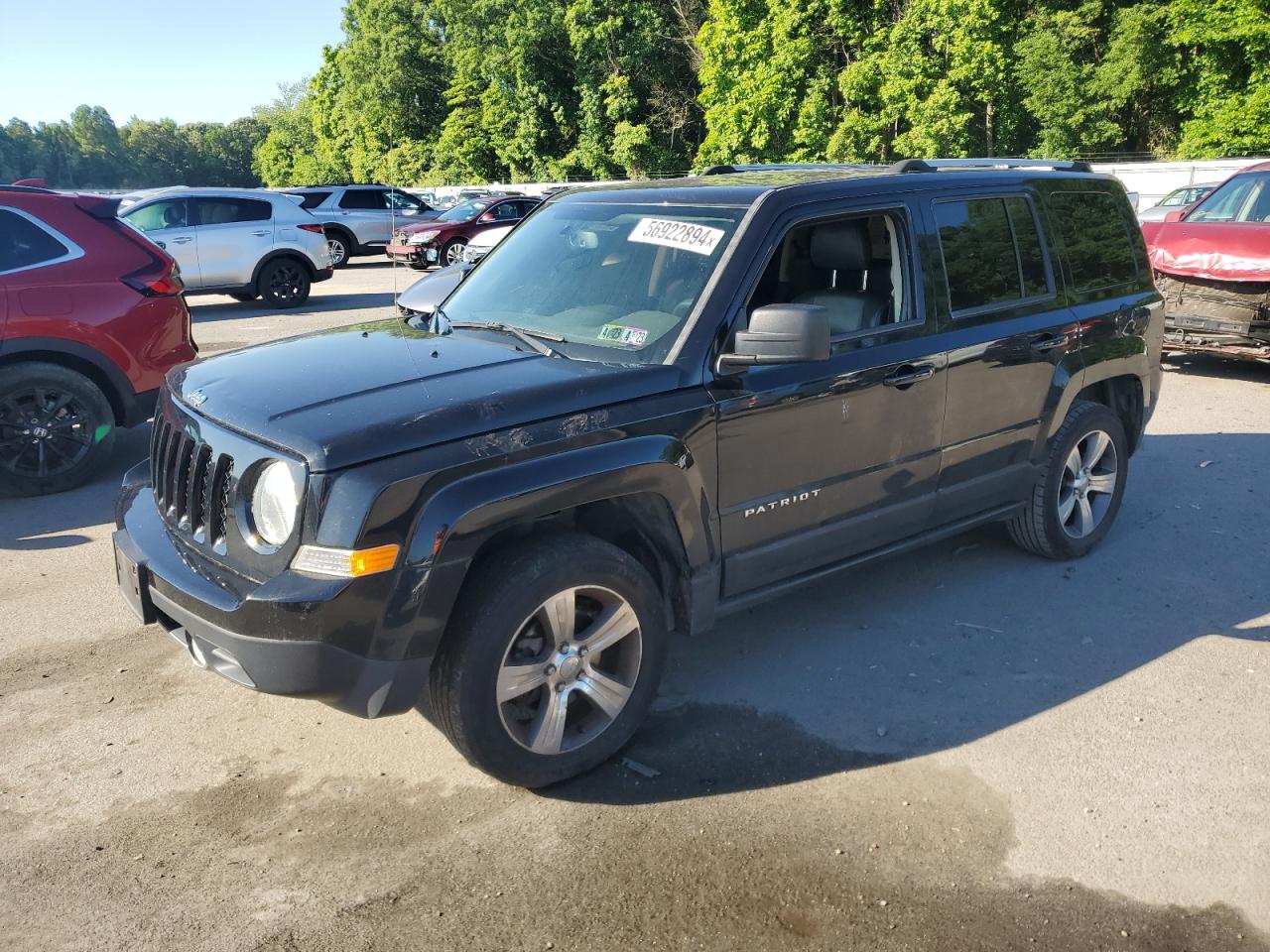 2016 jeep patriot
