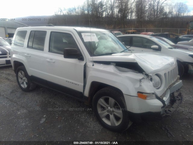2016 jeep patriot