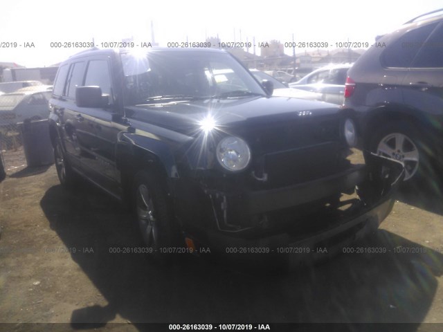 2016 jeep patriot
