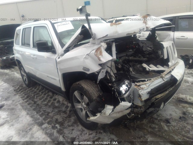 2016 jeep patriot