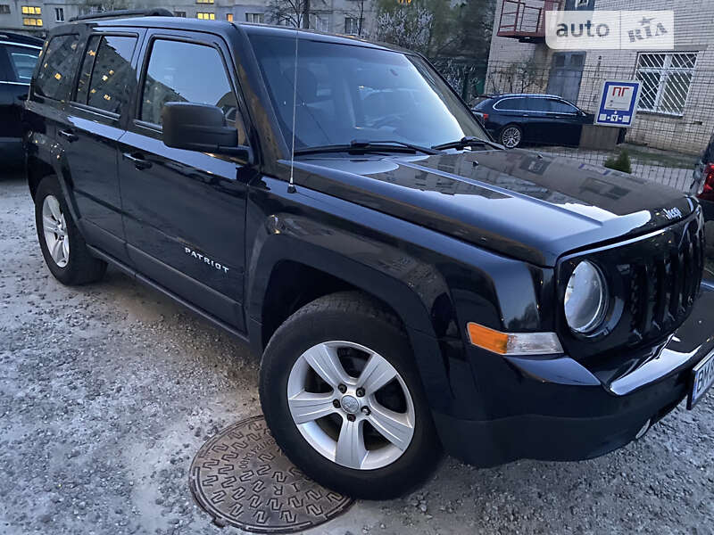2016 jeep patriot