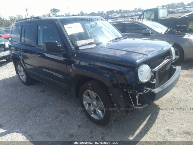 2016 jeep patriot
