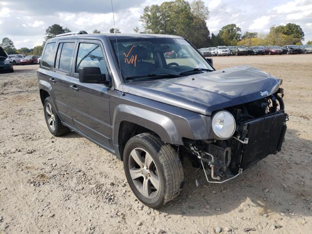2017 jeep patriot la