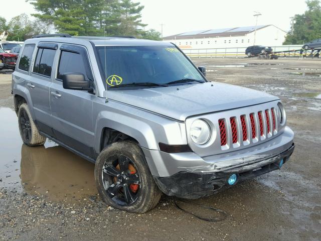 2017 jeep patriot la