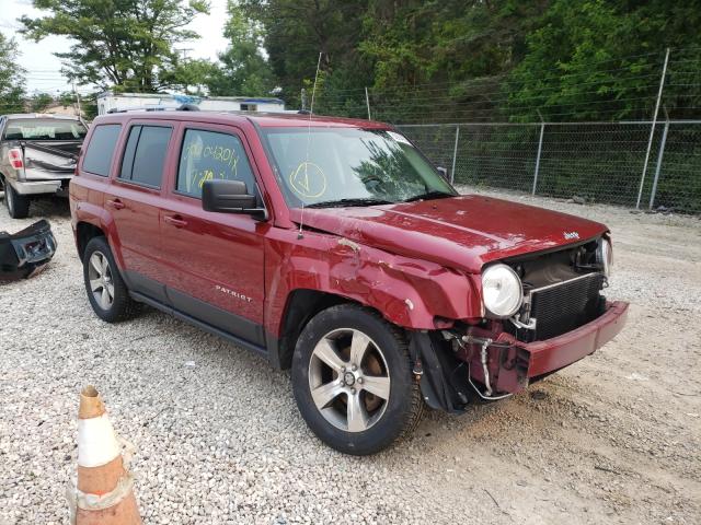 2017 jeep patriot la