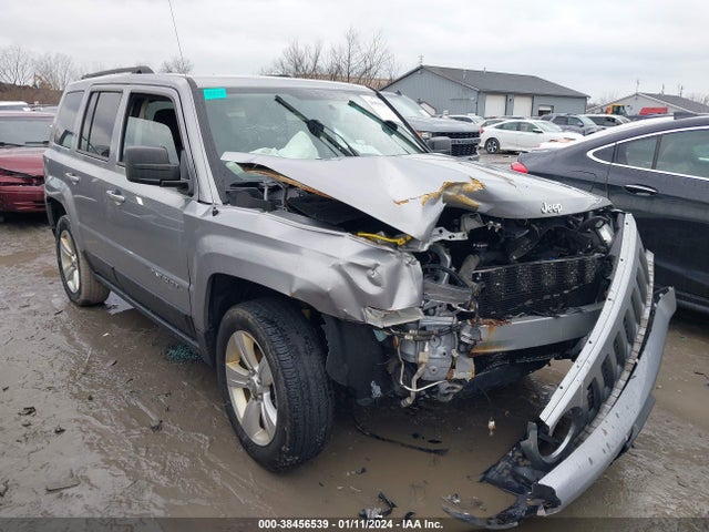 2016 jeep patriot