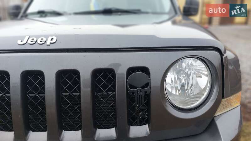 2016 jeep patriot